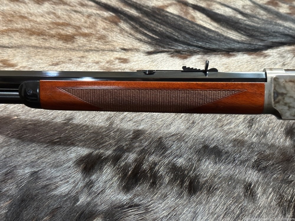 NEW 1873 WIN SPECIAL SPORTING DELUXE 357 MAG 24" GOOD WOOD CIMARRON -img-10