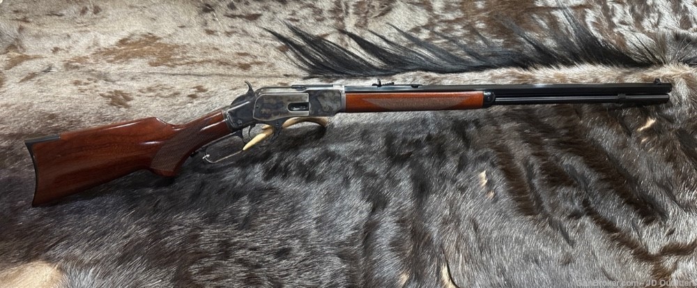 NEW 1873 WIN SPECIAL SPORTING DELUXE 357 MAG 24" GOOD WOOD CIMARRON -img-1