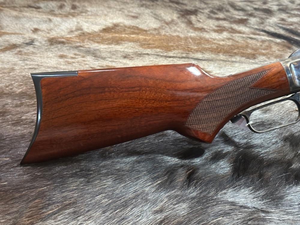 NEW 1873 WIN SPECIAL SPORTING DELUXE 357 MAG 24" GOOD WOOD CIMARRON -img-3
