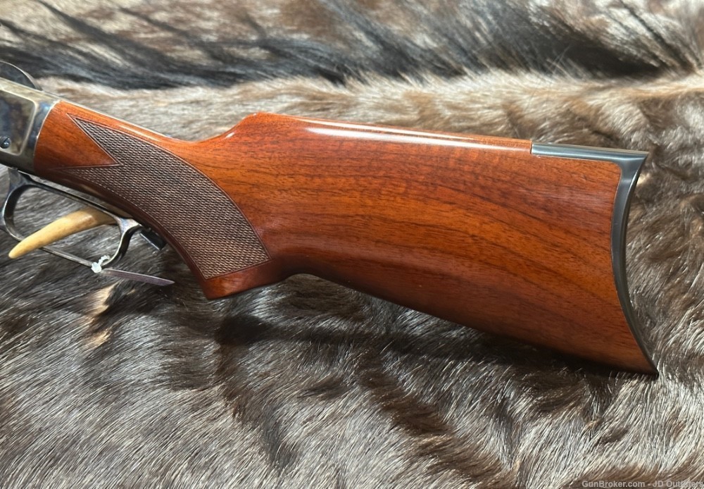 NEW 1873 WIN SPECIAL SPORTING DELUXE 357 MAG 24" GOOD WOOD CIMARRON -img-9