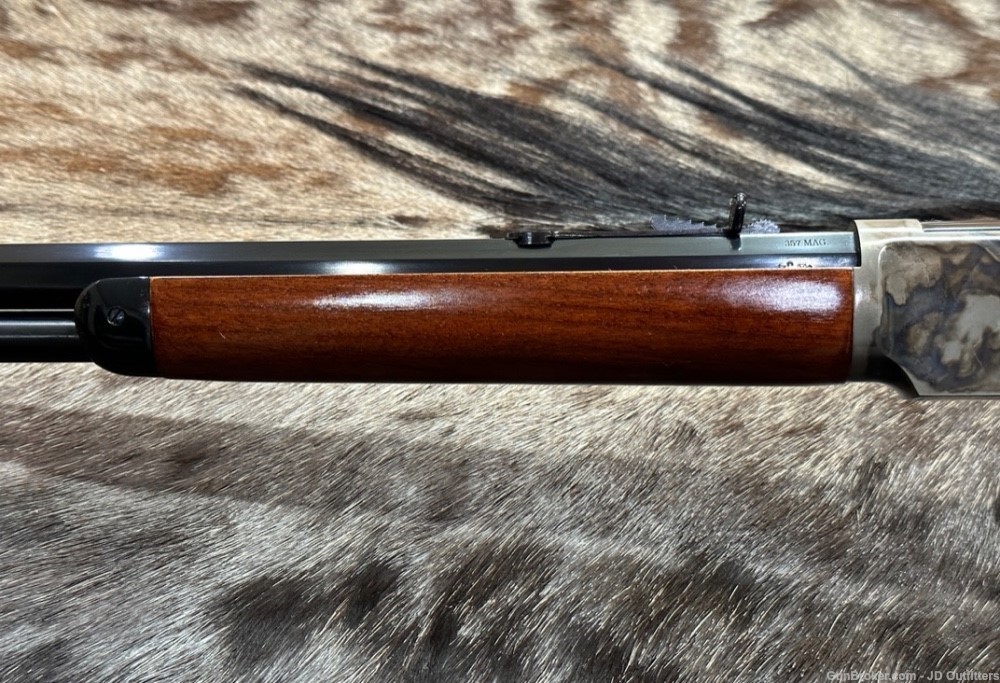 NEW 1873 WINCHESTER SPORTING RIFLE 357 MAG 38 SPECIAL STRAIGHT 20" CIMARRON-img-10