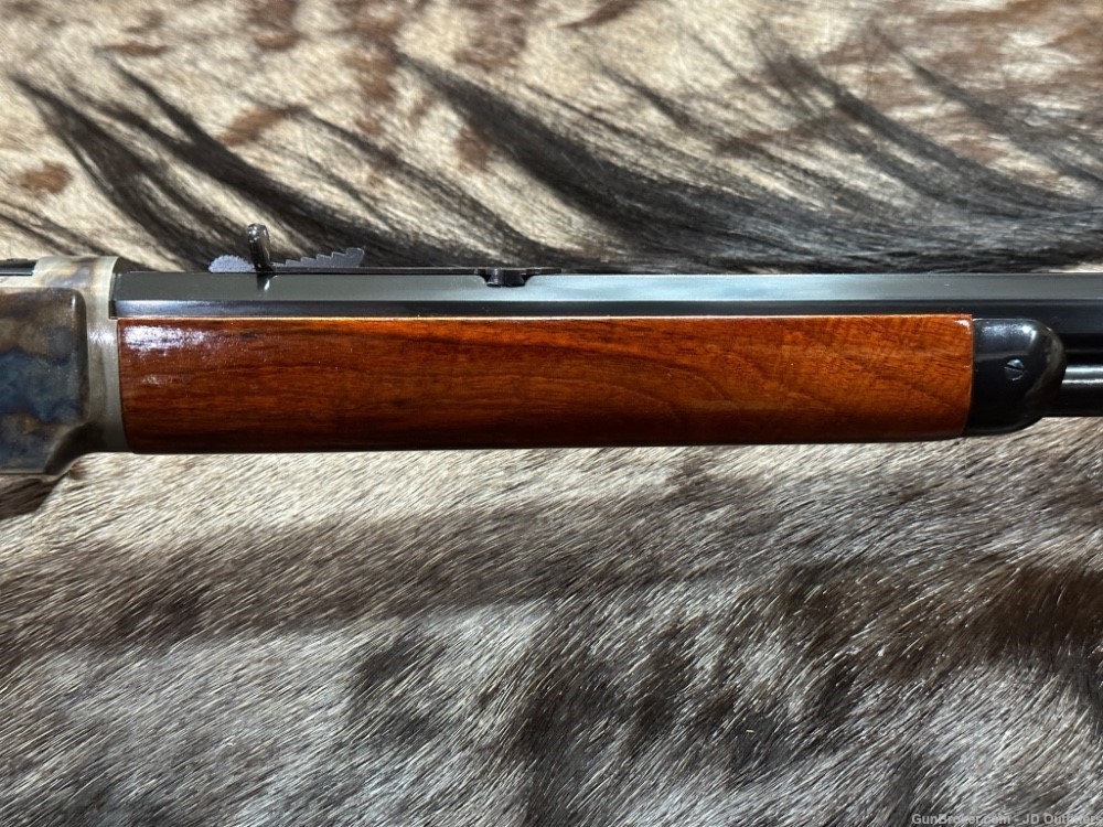 NEW 1873 WINCHESTER SPORTING RIFLE 357 MAG 38 SPECIAL STRAIGHT 20" CIMARRON-img-4