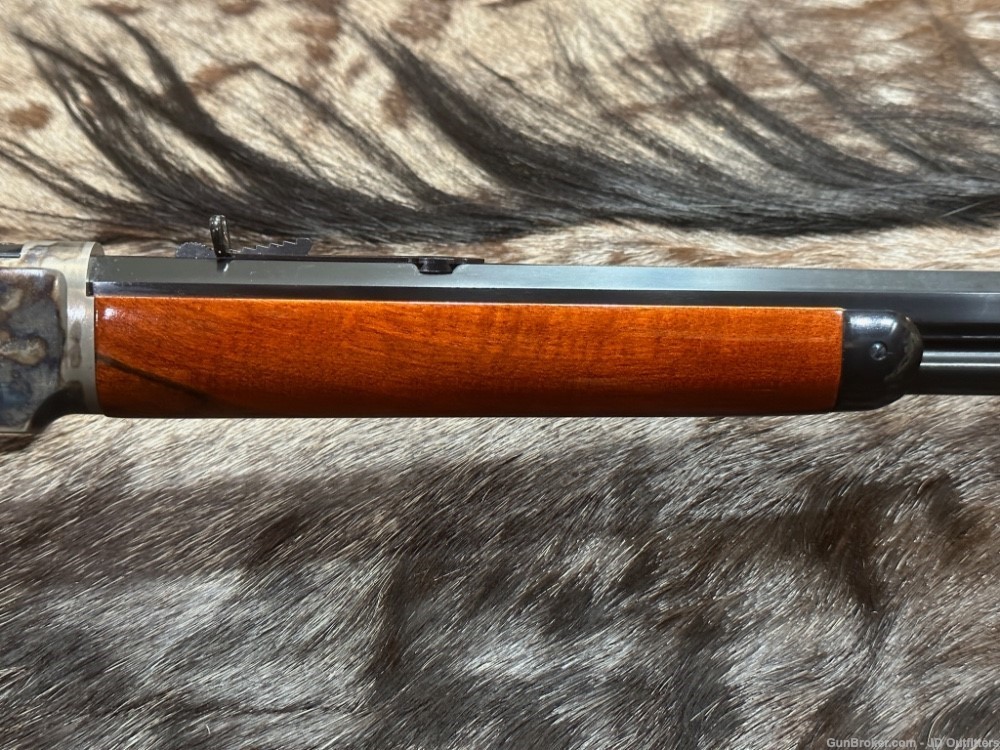 NEW 1873 WINCHESTER SPORTING RIFLE 357 MAG 38 SPECIAL STRAIGHT 20" CIMARRON-img-4