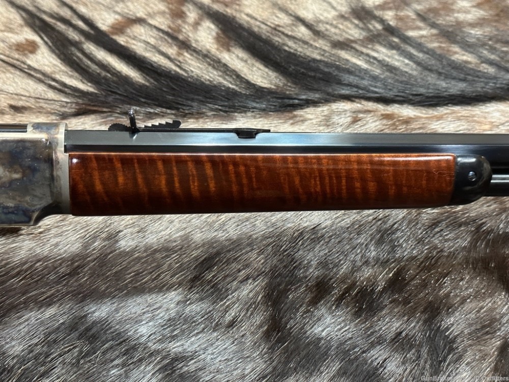 NEW 1873 WINCHESTER SPORTING RIFLE 357 MAG 38 SPL 20" GOOD WOOD CIMARRON  -img-4
