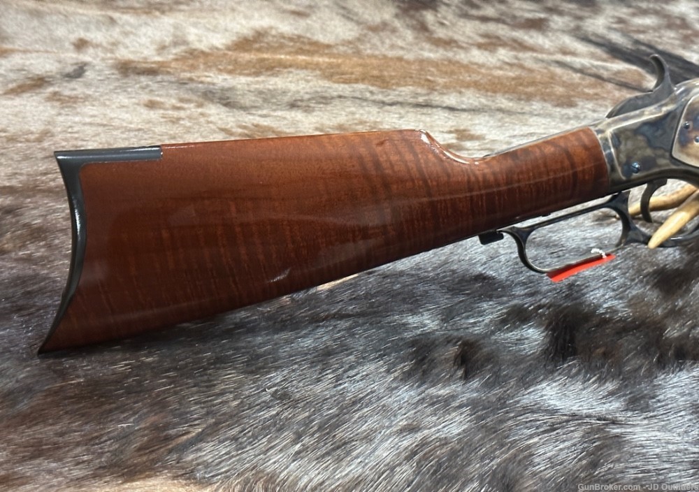 NEW 1873 WINCHESTER SPORTING RIFLE 357 MAG 38 SPL 20" GOOD WOOD CIMARRON  -img-3