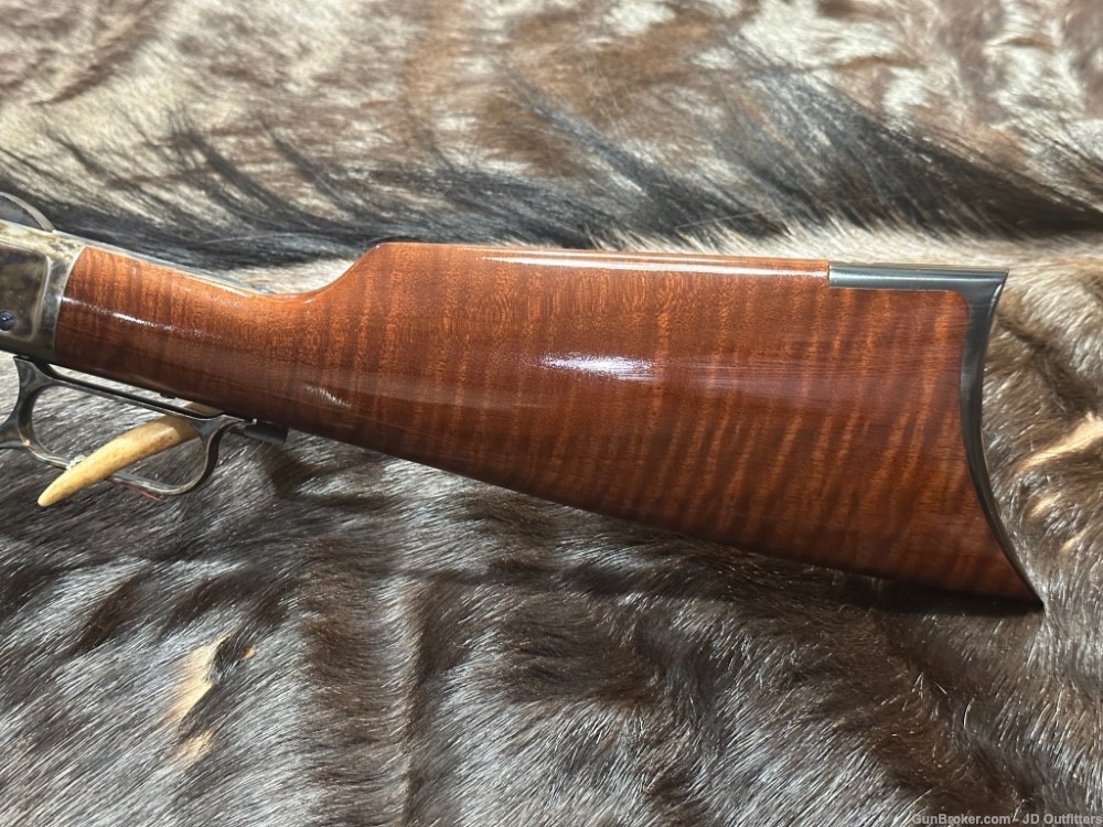 NEW 1873 WINCHESTER SPORTING RIFLE 357 MAG 38 SPL 20" GOOD WOOD CIMARRON  -img-9