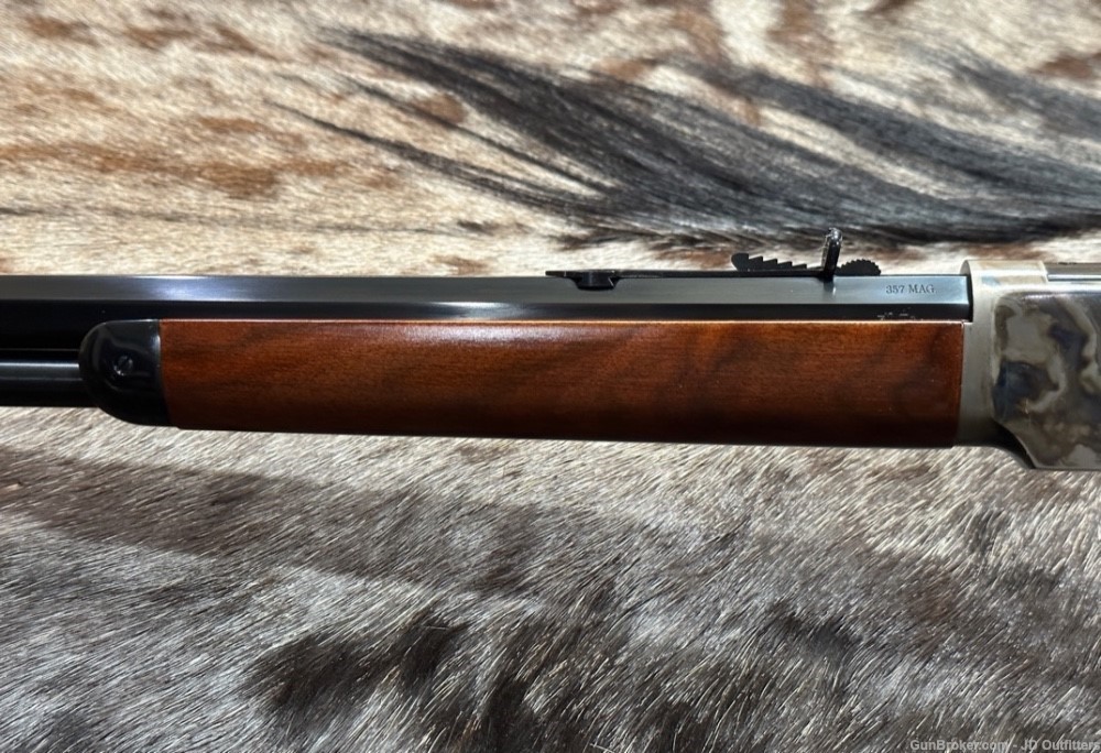 NEW 1873 WINCHESTER SPORTING RIFLE 357 MAG 38 SPL 20" GOOD WOOD CIMARRON  -img-10