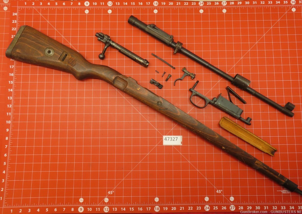 Mauser model 98 8mm Mauser Repair Parts #47327-img-1
