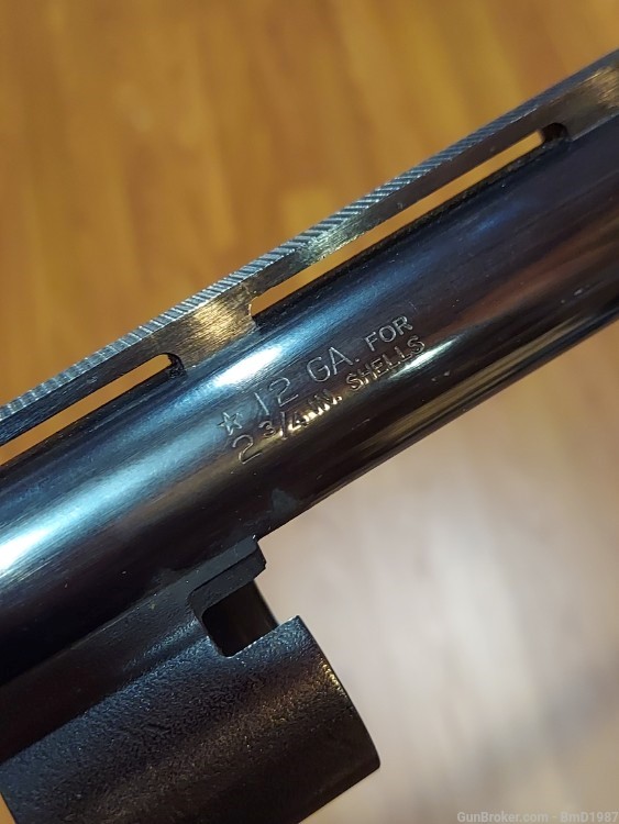 Vtg. Remington 1100 12ga 26" Fixed * SKEET * Barrel Vent Rib 2 Bead 1978 -img-3