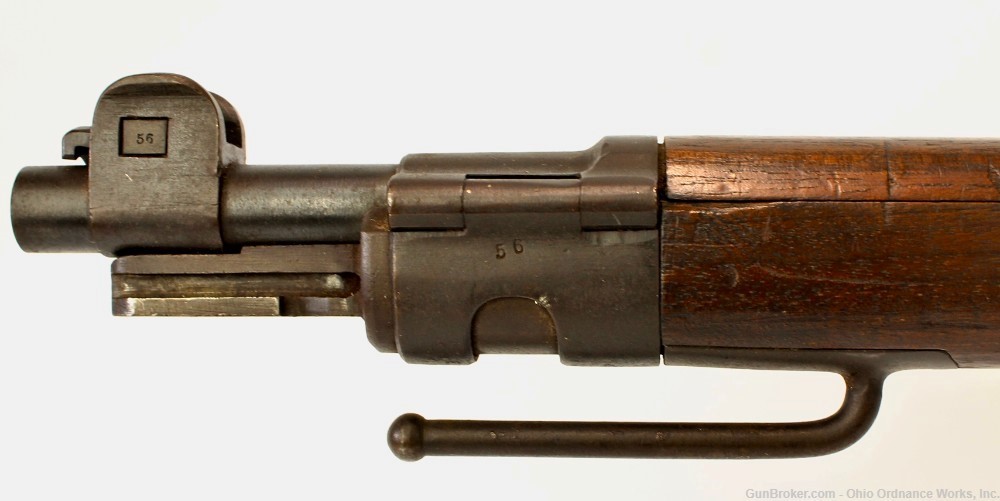 WWI German Erfurt KAR98AZ Bolt Action Carbine-img-2