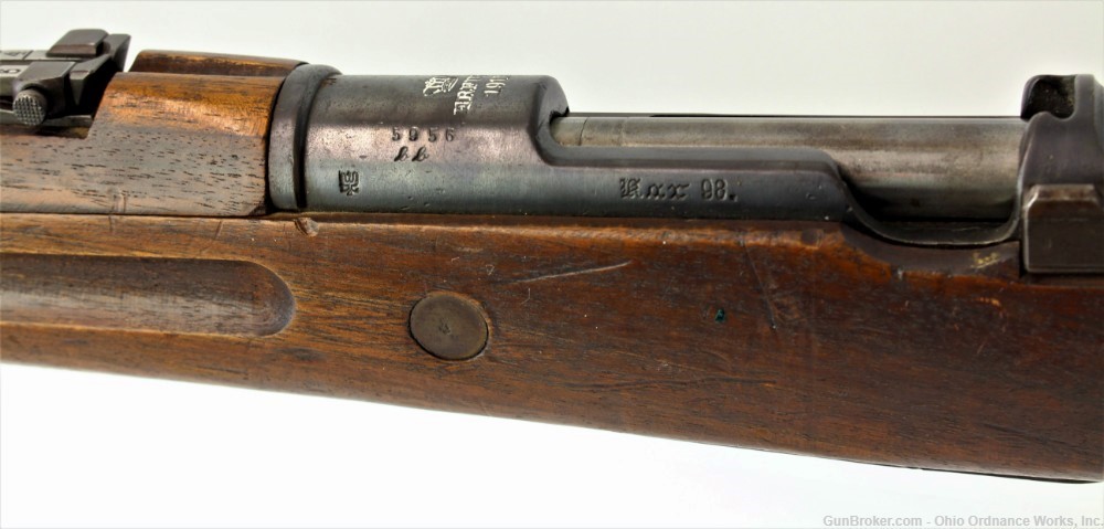 WWI German Erfurt KAR98AZ Bolt Action Carbine-img-5