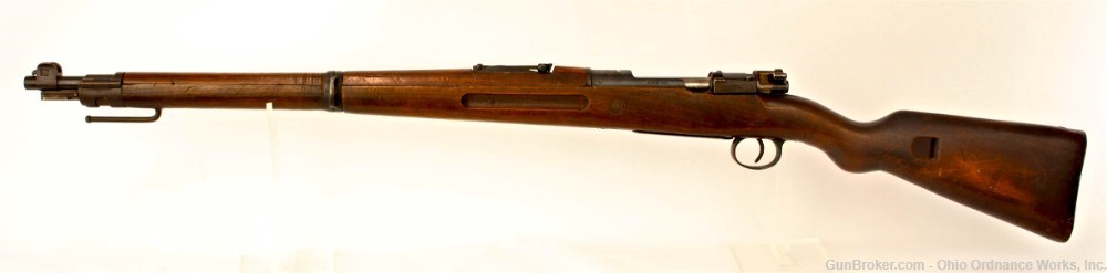 WWI German Erfurt KAR98AZ Bolt Action Carbine-img-1