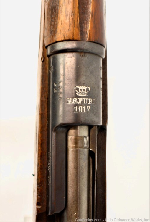 WWI German Erfurt KAR98AZ Bolt Action Carbine-img-17