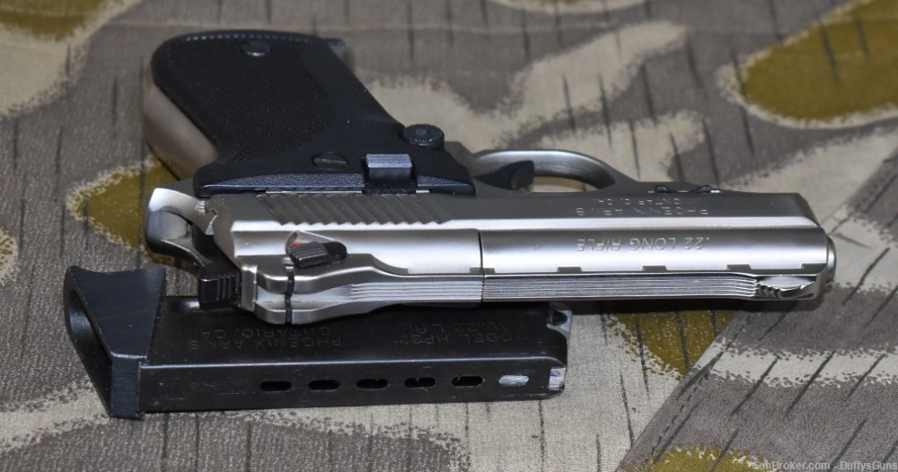 Phoenix Arms HP22 Pistol with extra Barrel-img-8