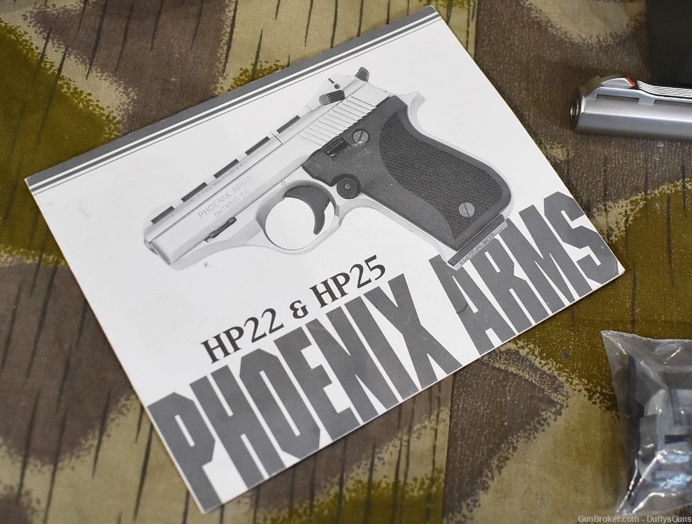 Phoenix Arms HP22 Pistol with extra Barrel-img-6
