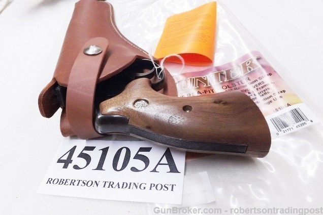 Hunter Versa Fit US Leather Holster 8" Revolver 45-img-8