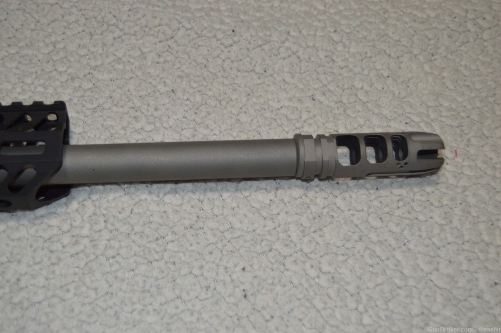 CUSTOM 20" Stainless Barrel AR-15 6.5 Grendel MagPul PRS Match Trigger Floa-img-5