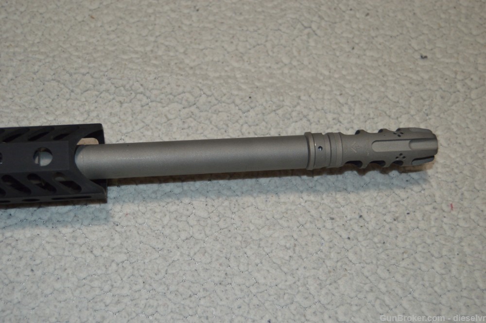 CUSTOM 20" Stainless Barrel AR-15 6.5 Grendel MagPul PRS Match Trigger Floa-img-16