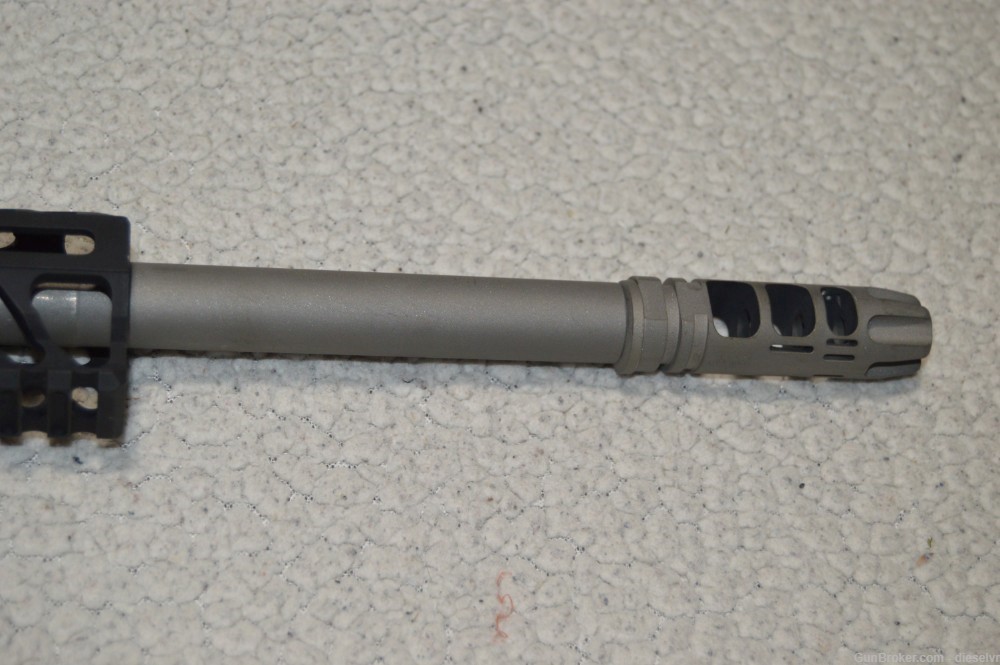 CUSTOM 20" Stainless Barrel AR-15 6.5 Grendel MagPul PRS Match Trigger Floa-img-9