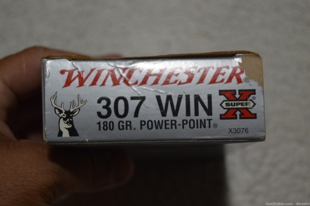 59 Winchester 307 WIN 180 Grain Power-Point Ammo-img-2