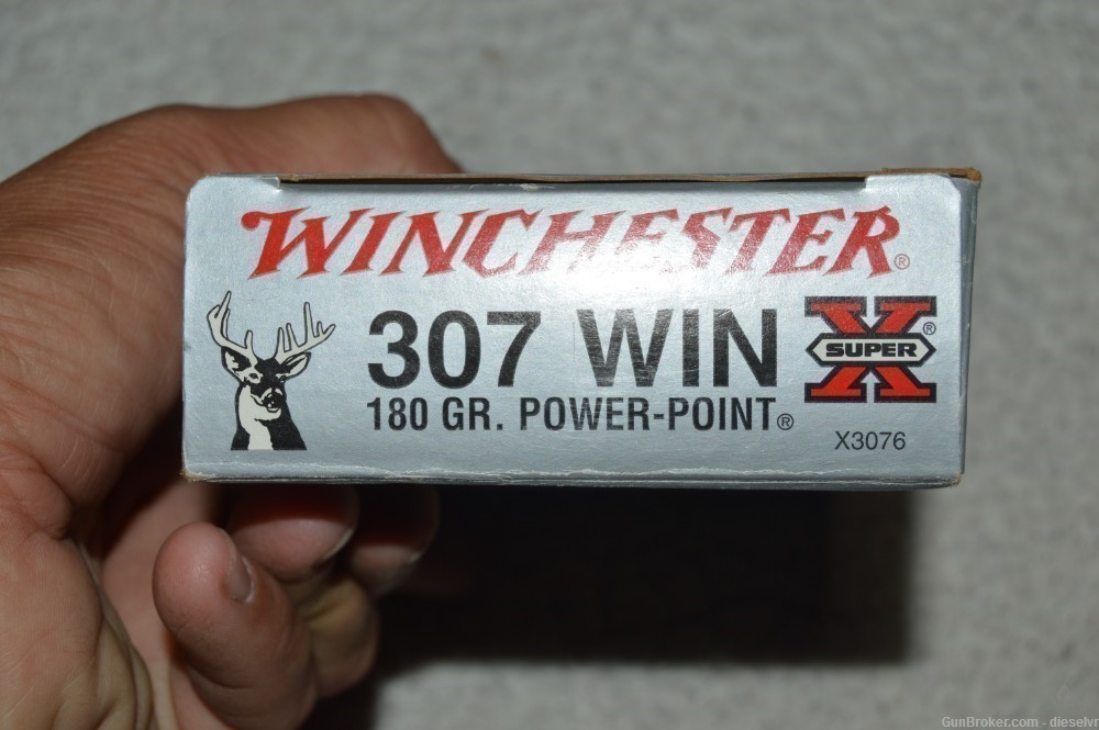 59 Winchester 307 WIN 180 Grain Power-Point Ammo-img-1