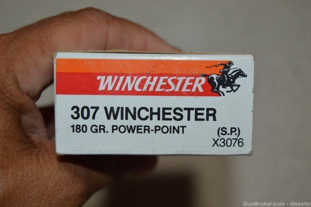 59 Winchester 307 WIN 180 Grain Power-Point Ammo-img-8