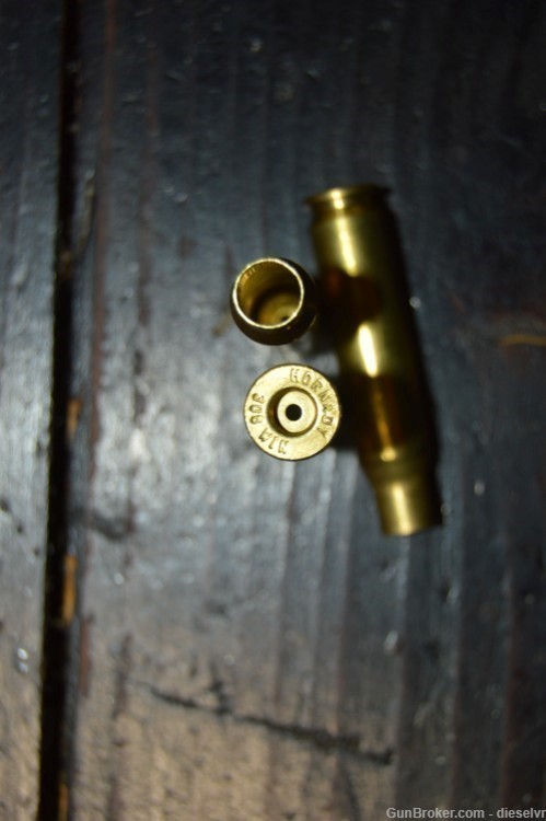 50 NEW Hornady 308 Winchester Brass-img-2