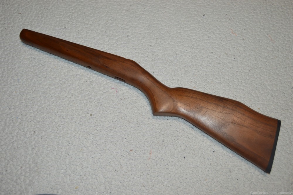 Original NOS Oregon Arms Chipmunk Walnut Replacement Stock-img-1