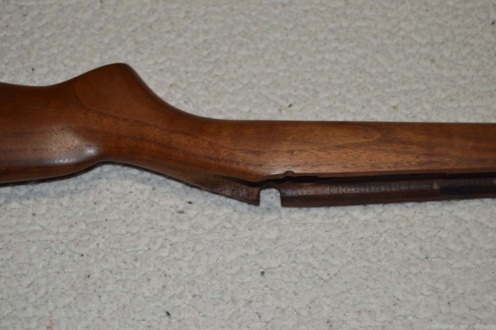 Original NOS Oregon Arms Chipmunk Walnut Replacement Stock-img-6