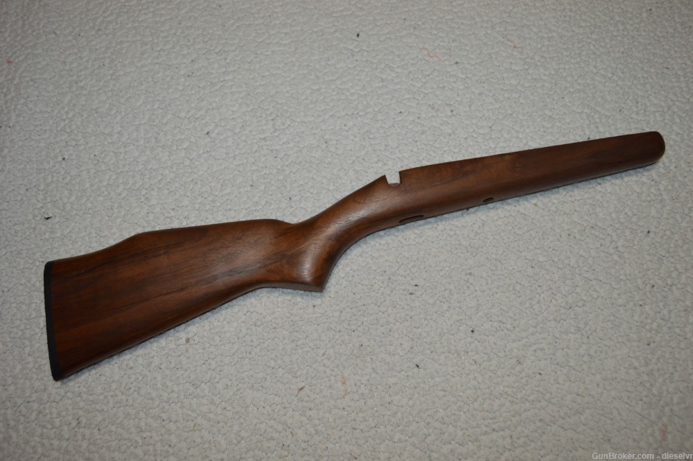 Original NOS Oregon Arms Chipmunk Walnut Replacement Stock-img-0