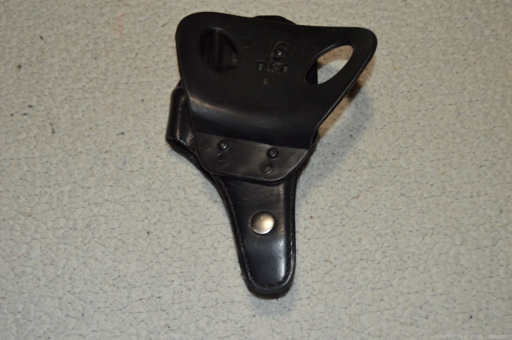 Blackhawk CQC Black Molded Leather HD Paddle Holster For Springfield XD Adj-img-1