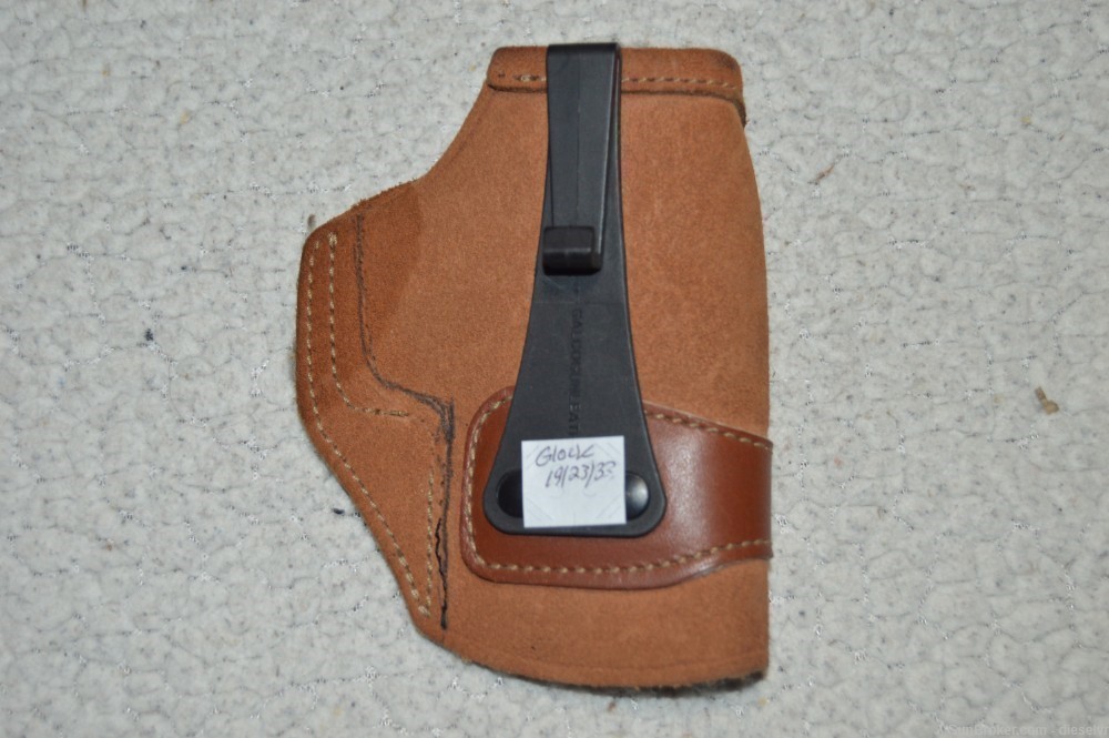 Galco Tuckable Glock 19 23 33 IWB Leather Holster # Tuc226-img-2