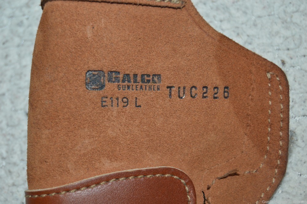 Galco Tuckable Glock 19 23 33 IWB Leather Holster # Tuc226-img-1