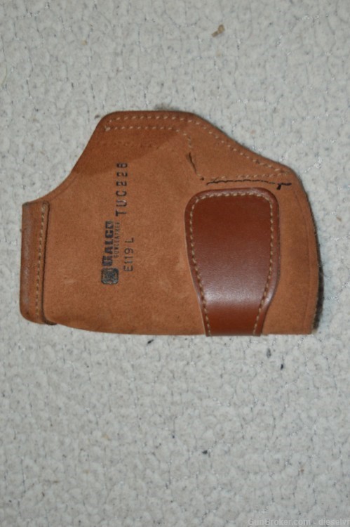 Galco Tuckable Glock 19 23 33 IWB Leather Holster # Tuc226-img-0