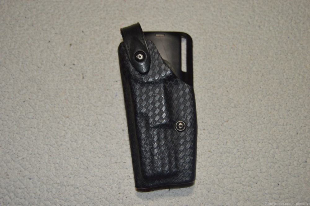 Left Hand Safariland 6286 Hybrid Security Duty Holster Basketweave S&W M&P -img-0