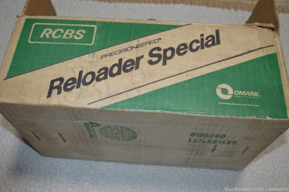 IN BOX RCBS Reloader Special Heavy Duty O Frame Press-img-1