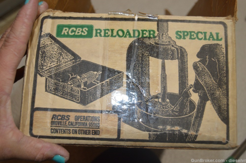 IN BOX RCBS Reloader Special Heavy Duty O Frame Press-img-0