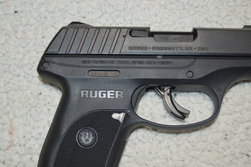 NIB ? Ruger EC9s ( LC9s ) Striker Fired Sub-Compact Pistol-img-7