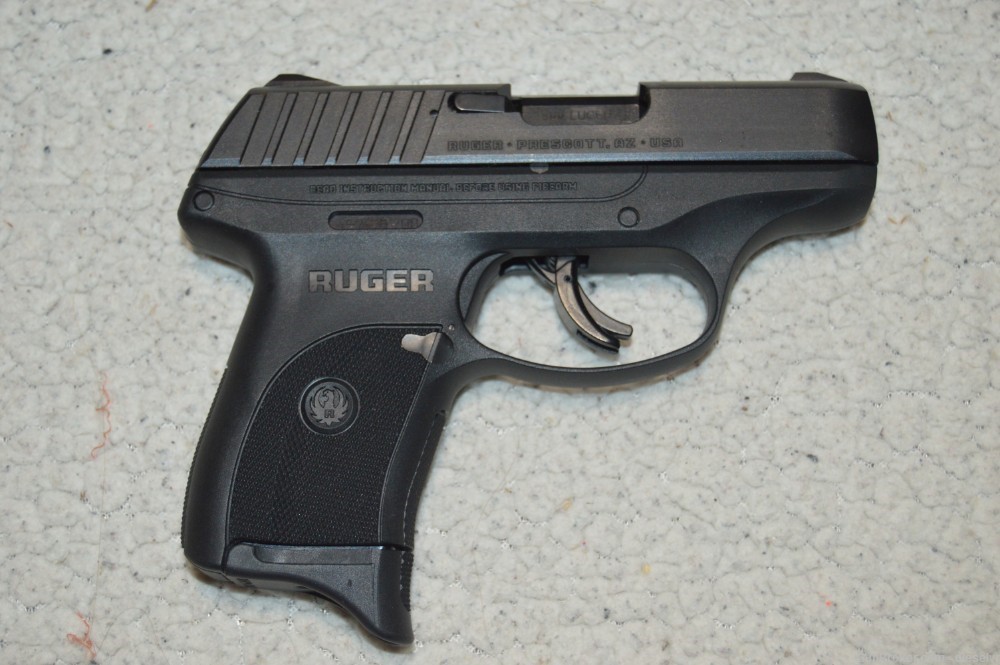 NIB ? Ruger EC9s ( LC9s ) Striker Fired Sub-Compact Pistol-img-1
