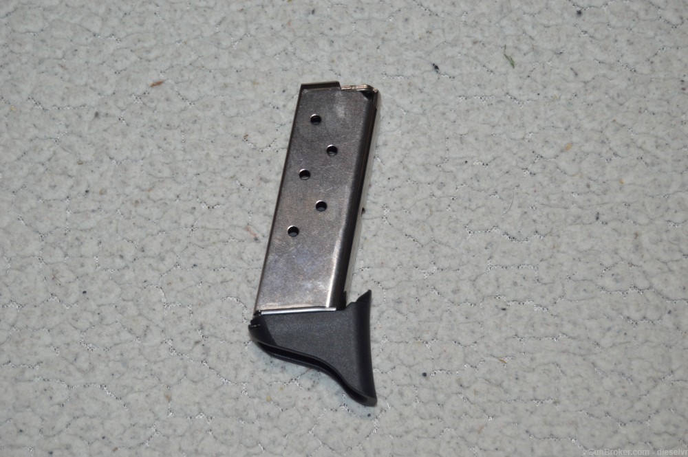 Beretta Pico 380 ACP Magazine With Finger Extension / Rest-img-0