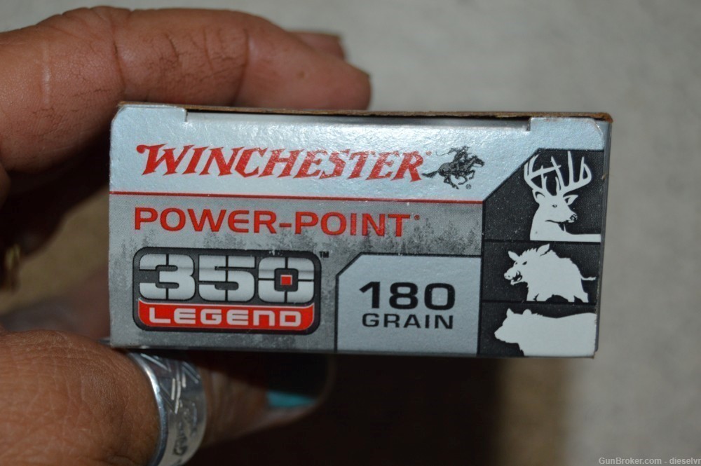 3 BOXES / 60 Rounds Winchester 350 Legend Ammunition-img-1