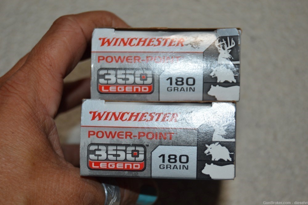 3 BOXES / 60 Rounds Winchester 350 Legend Ammunition-img-4