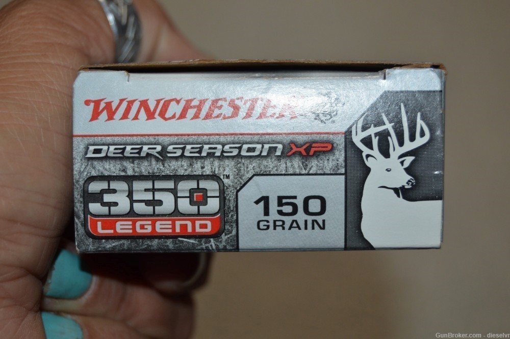 3 BOXES / 60 Rounds Winchester 350 Legend Ammunition-img-6