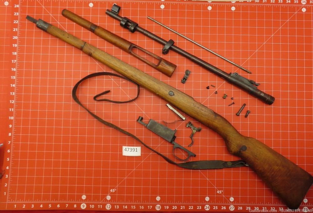 Yugo model 24/47 8mm Mauser Repair Parts #47391-img-0