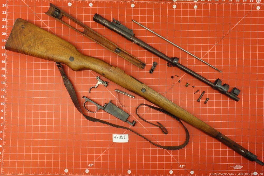 Yugo model 24/47 8mm Mauser Repair Parts #47391-img-1