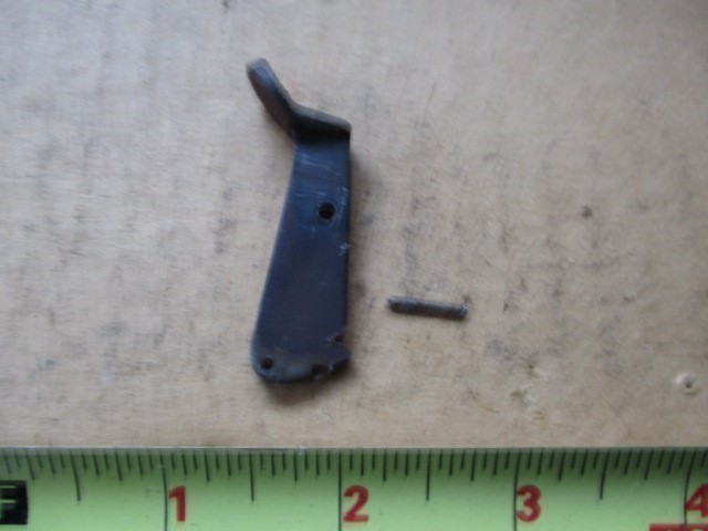 Gun Parts Japan Copy Winchester 37 Cocking Lever & Pin Part No Reserve-img-0