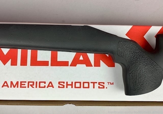 McMillan Game Warden 2.0 Carbon Fiber Stock for Impact 787 R NBK - NEW-img-3