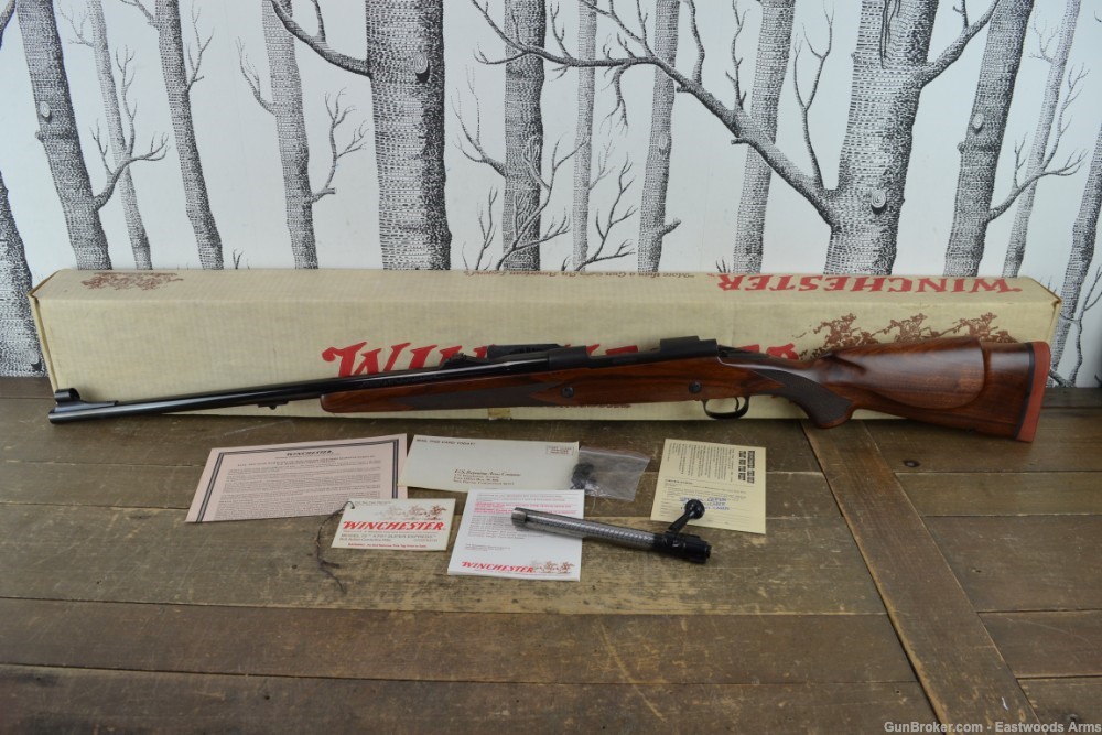 Winchester Model 70 .375 H&H NIB 1980's Super Express-img-0