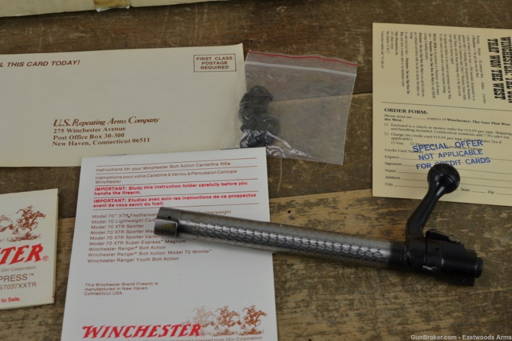 Winchester Model 70 .375 H&H NIB 1980's Super Express-img-26