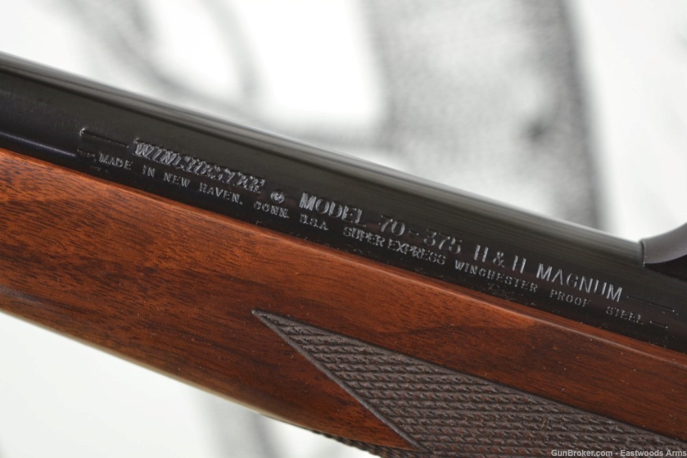 Winchester Model 70 .375 H&H NIB 1980's Super Express-img-16